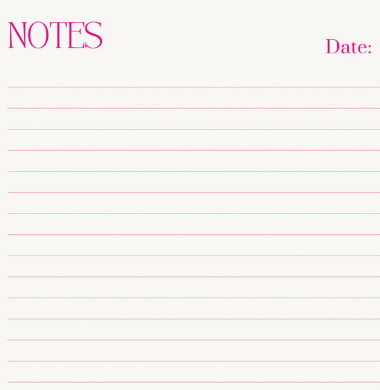 Notes Download